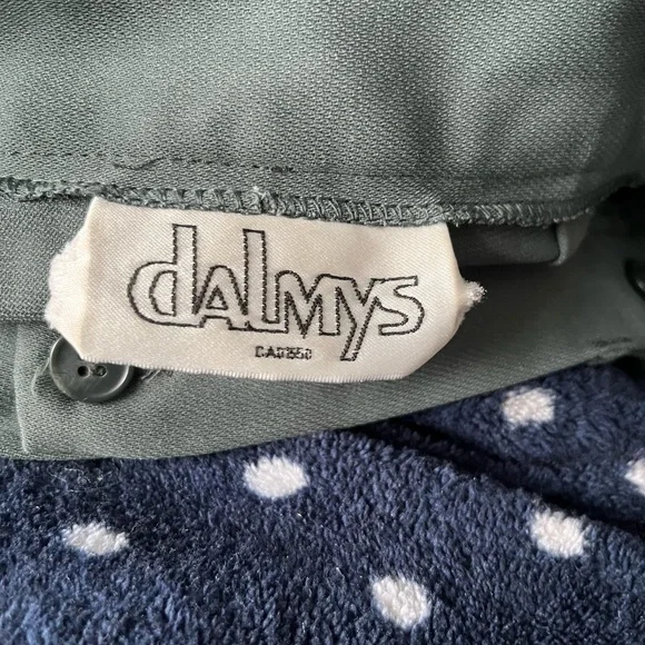 Green straight leg pant - Picture 7 of 8